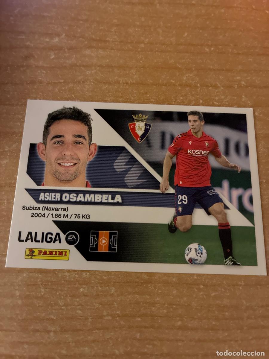 Cromos de f&uacute;tbol: 10 OSAMBELA OSASUNA LIGA ESTE 2026 2027