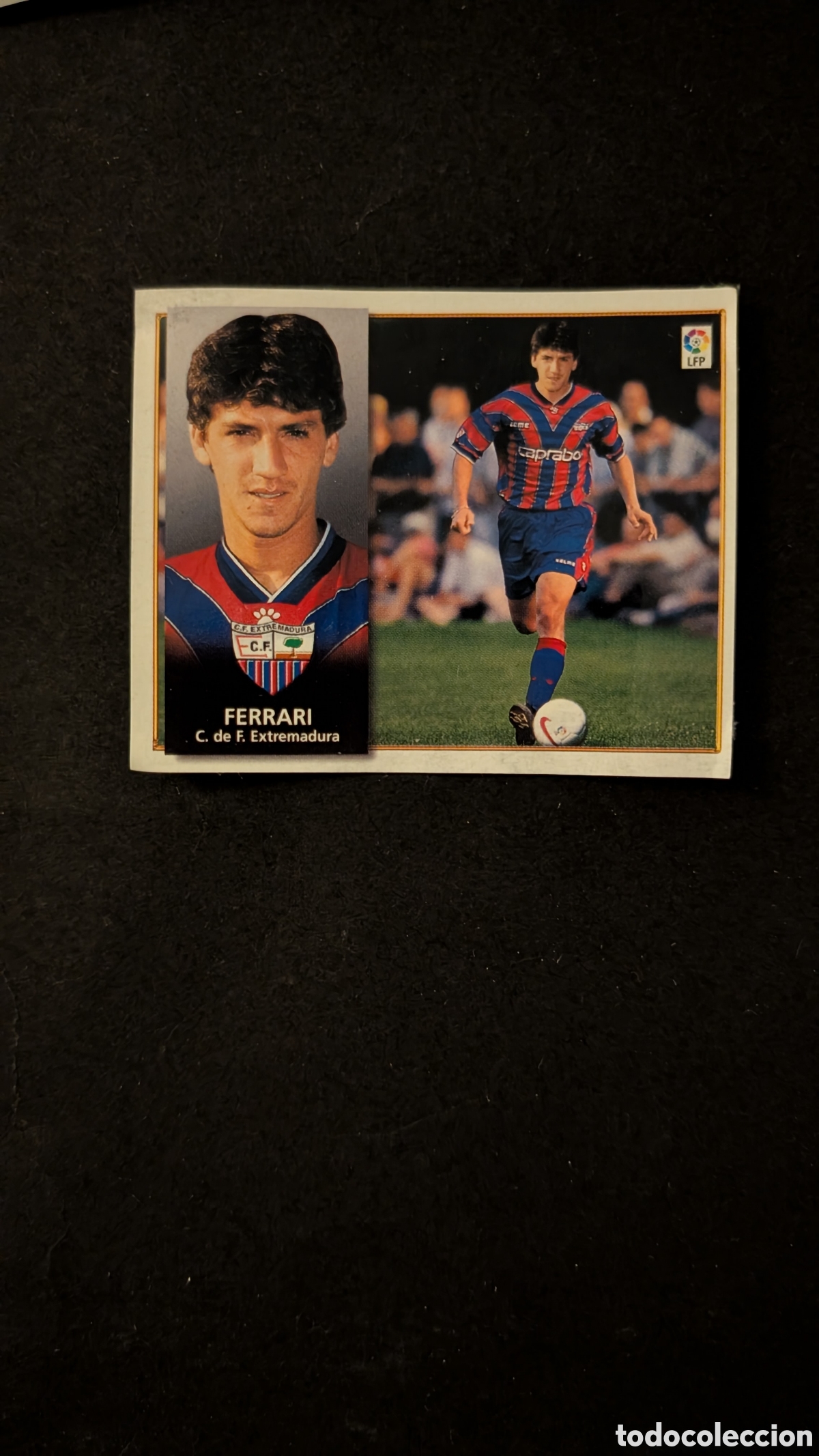 Cromos de f&uacute;tbol: FERRARI EXTREMADURA FICHAJE 31 LIGA ESTE 1998/99 98 99 RECORTADO