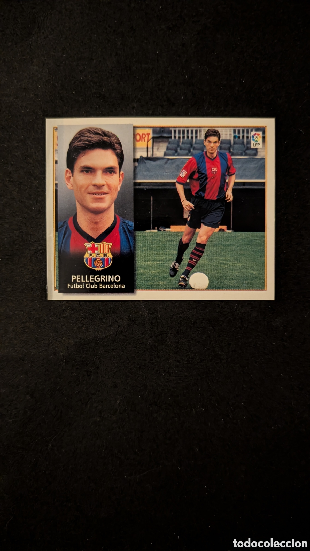 Cromos de f&uacute;tbol: PELLEGRINO BARCELONA FICHAJE 1 BIS LIGA ESTE 1998/99 98 99 VENTANILLA