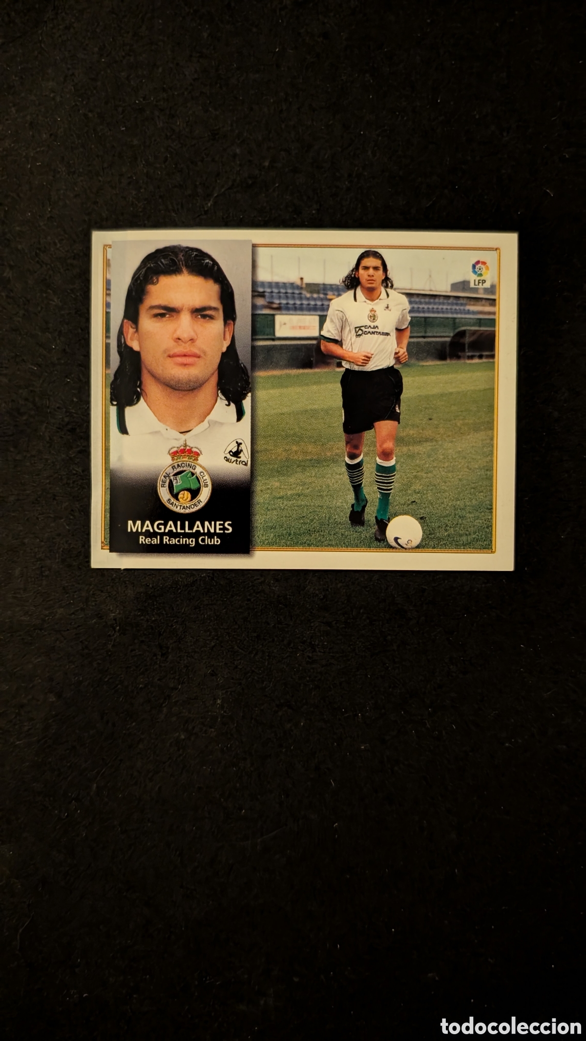 Cromos de f&uacute;tbol: MAGALLANES RACING SANTANDER FICHAJE 14 BIS LIGA ESTE 1998/99 98 99 VENTANILLA