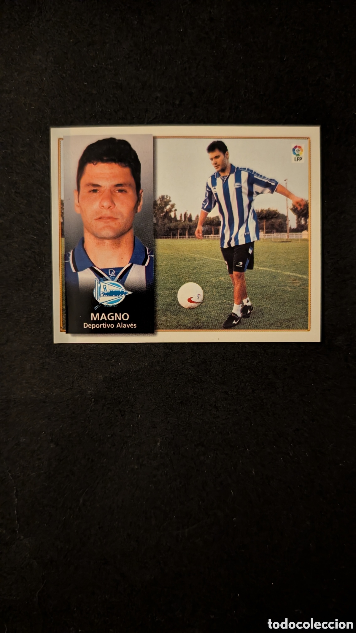 Cromos de f&uacute;tbol: MAGNO ALAVES FICHAJE 15 BIS LIGA ESTE 1998/99 98 99 VENTANILLA