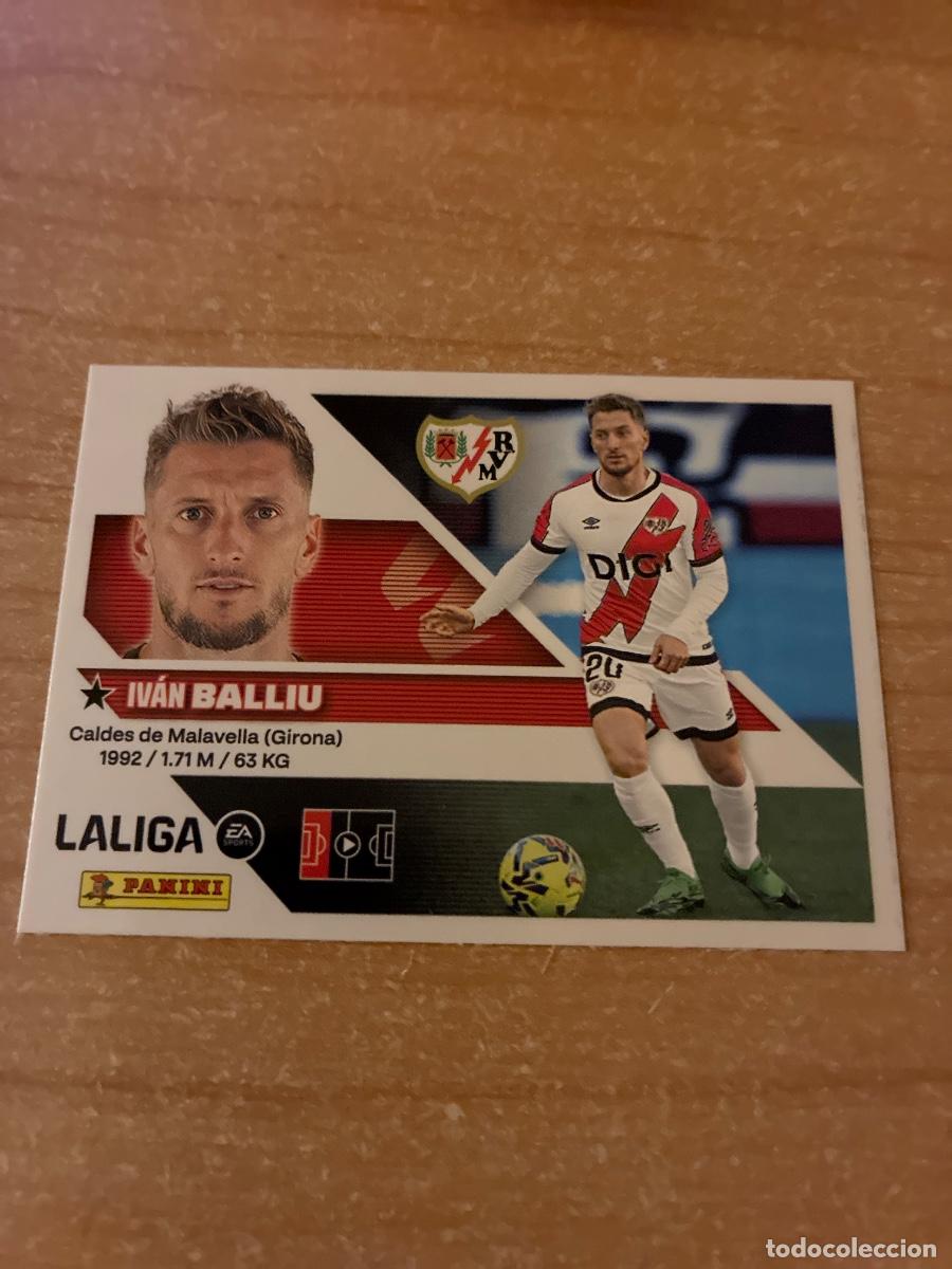 Cromos de f&uacute;tbol: 6 BALLIU RAYO VALLECANO LIGA ESTE 2026 2027