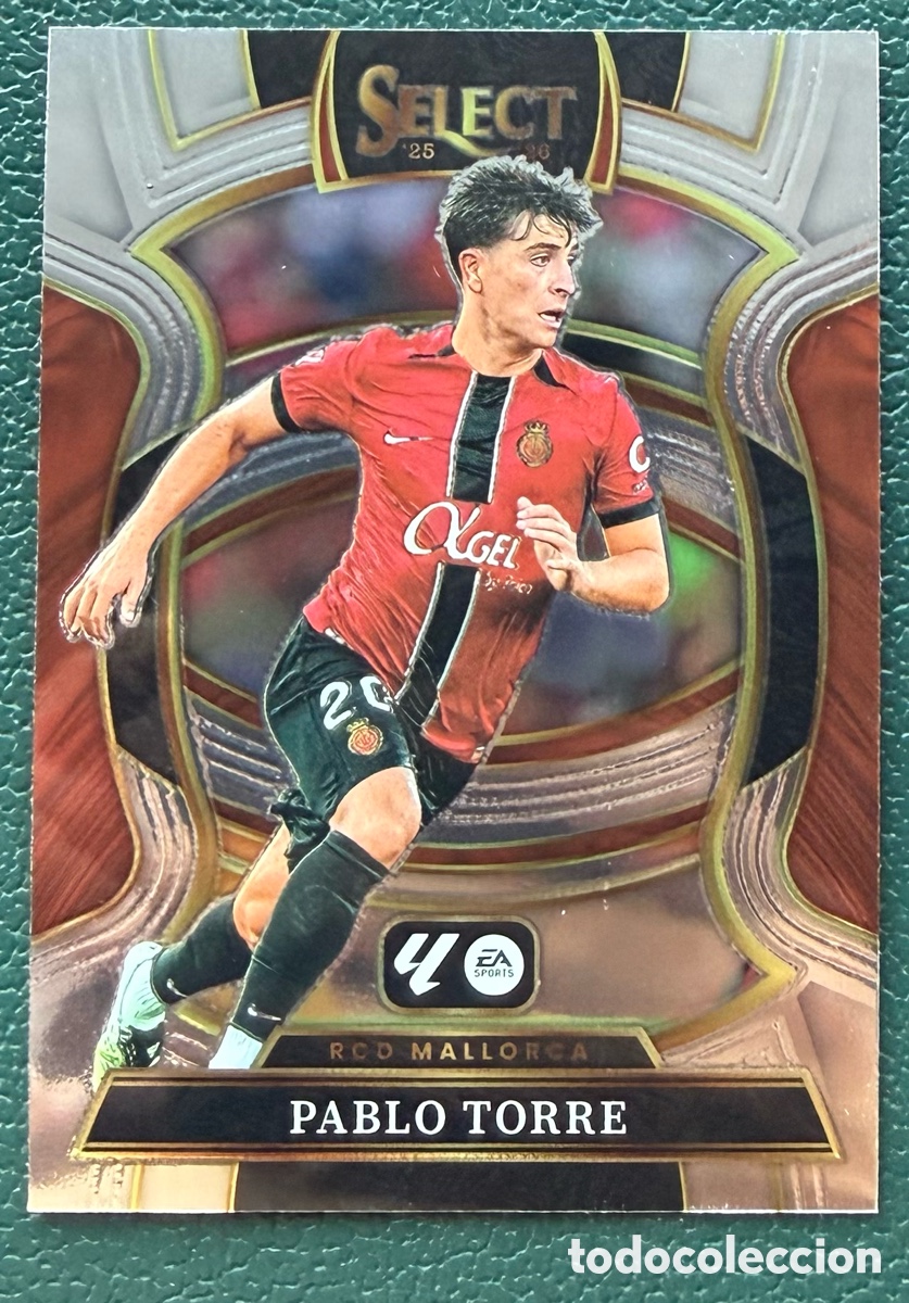 Cromos de f&uacute;tbol: 47 PABLO TORRE RCD MALLORCA FICHAS ALBUM PANINI SELECT LA LIGA 2024 2025 24 25
