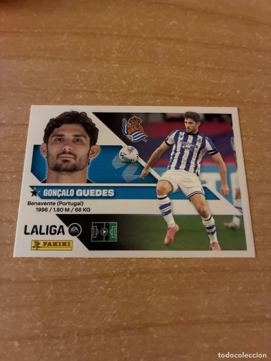 Cromos de f&uacute;tbol: 18 GUEDES REAL SOCIEDAD LIGA ESTE 2026 2027