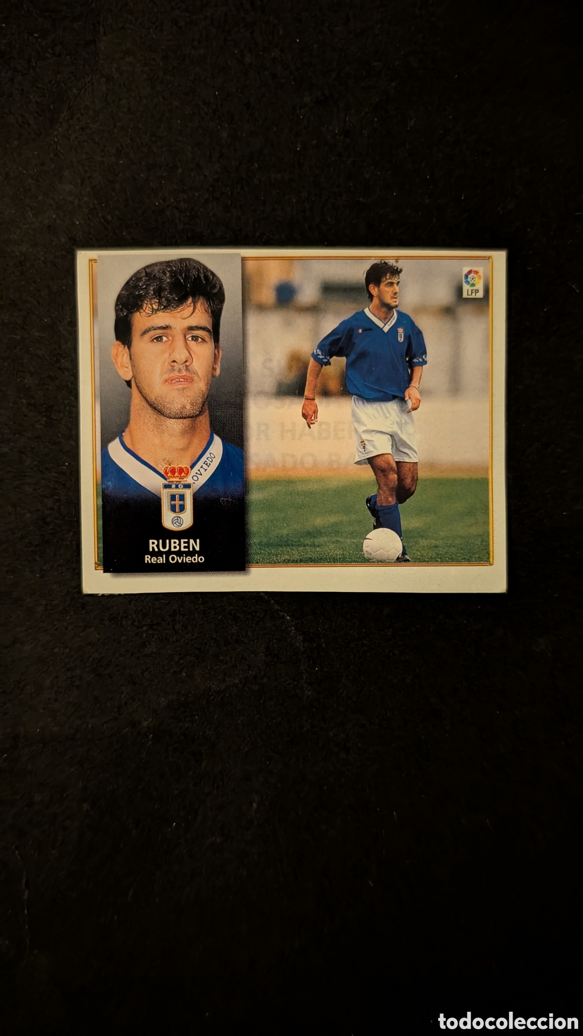 Cromos de f&uacute;tbol: RUBEN OVIEDO COLOCA LIGA ESTE 1998/99 98 99 RECORTADO