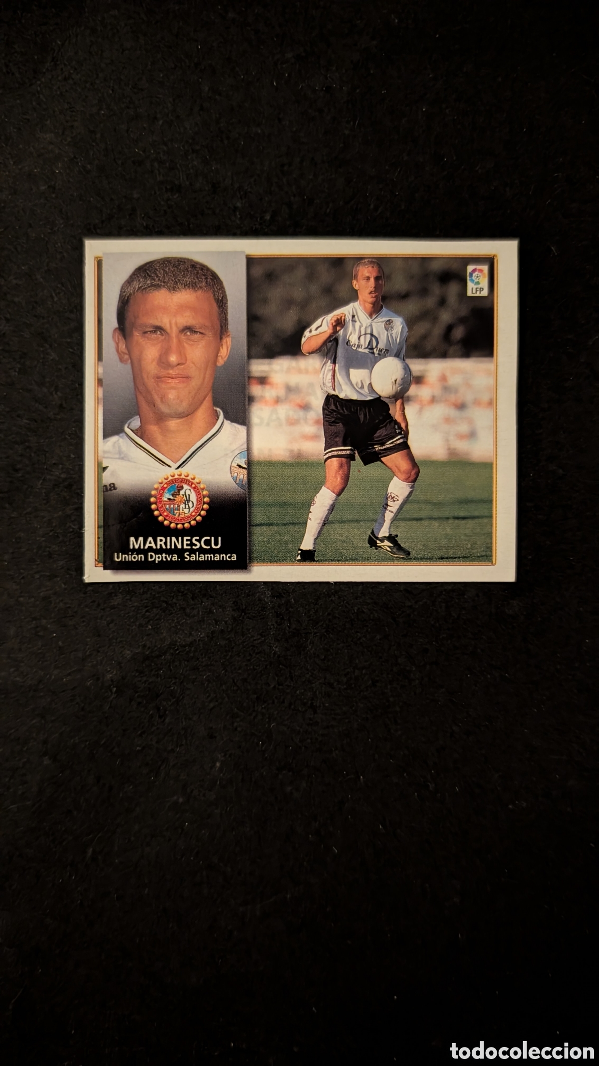 Cromos de f&uacute;tbol: MARINESCU SALAMANCA COLOCA LIGA ESTE 1998/99 98 99 RECORTADO