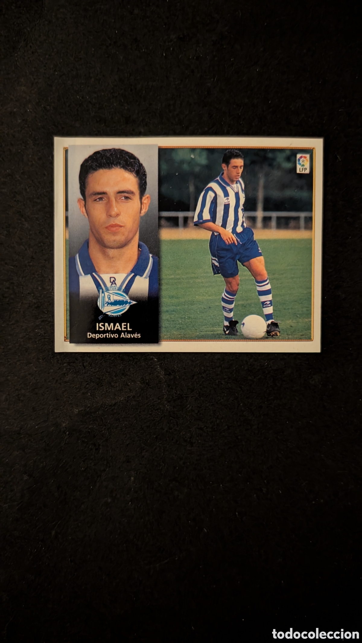 Cromos de f&uacute;tbol: ISMAEL ALAVES COLOCA LIGA ESTE 1998/99 98 99 VENTANILLA