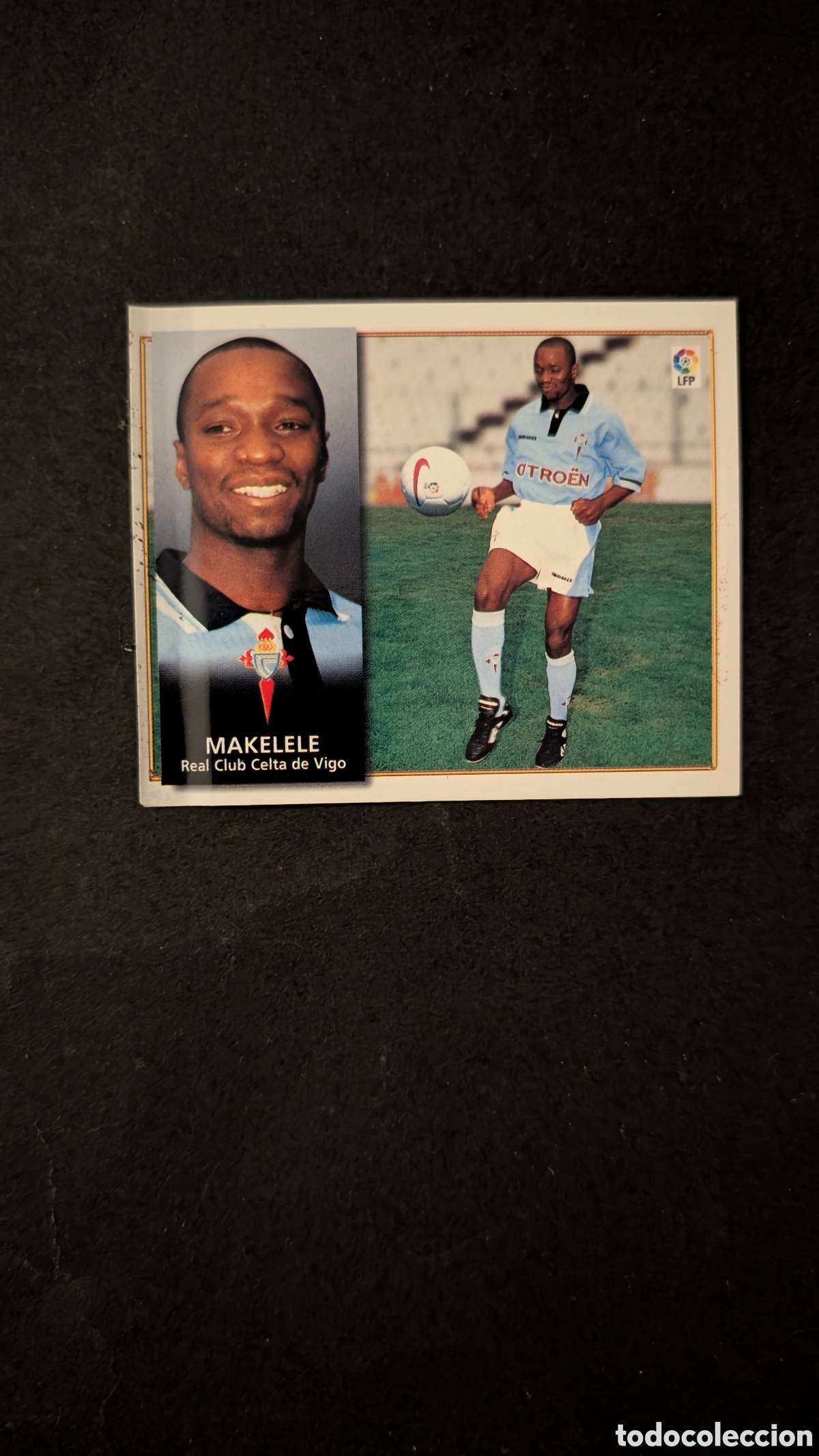 Cromos de f&uacute;tbol: MAKELELE CELTA COLOCA LIGA ESTE 1998/99 98 99 VENTANILLA - Foto 1