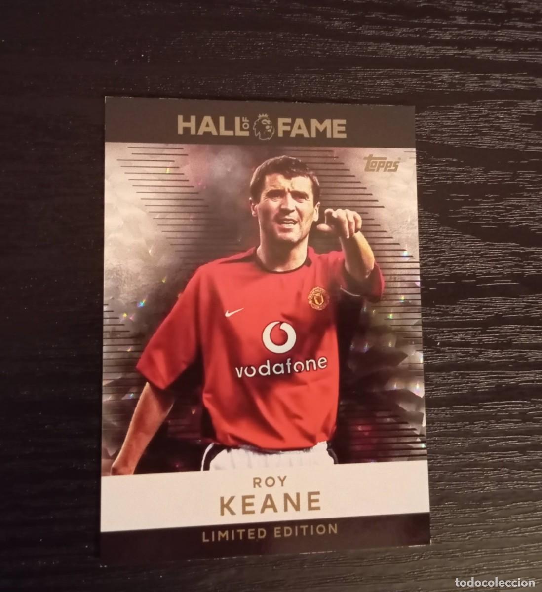 Cromos de f&uacute;tbol: -TOPPS PREMIER LEAGUE 25-26 : HOF9 ROY KEANE ( MANCHESTER UNITED ) -- HALL OF FAME -- LIMITED HOF 9