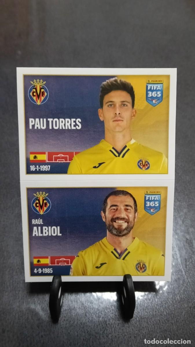 Figurine di Calcio: Fifa 365 2021 2022 Pau Torres Albiol 140 Villarreal Sin Pegar