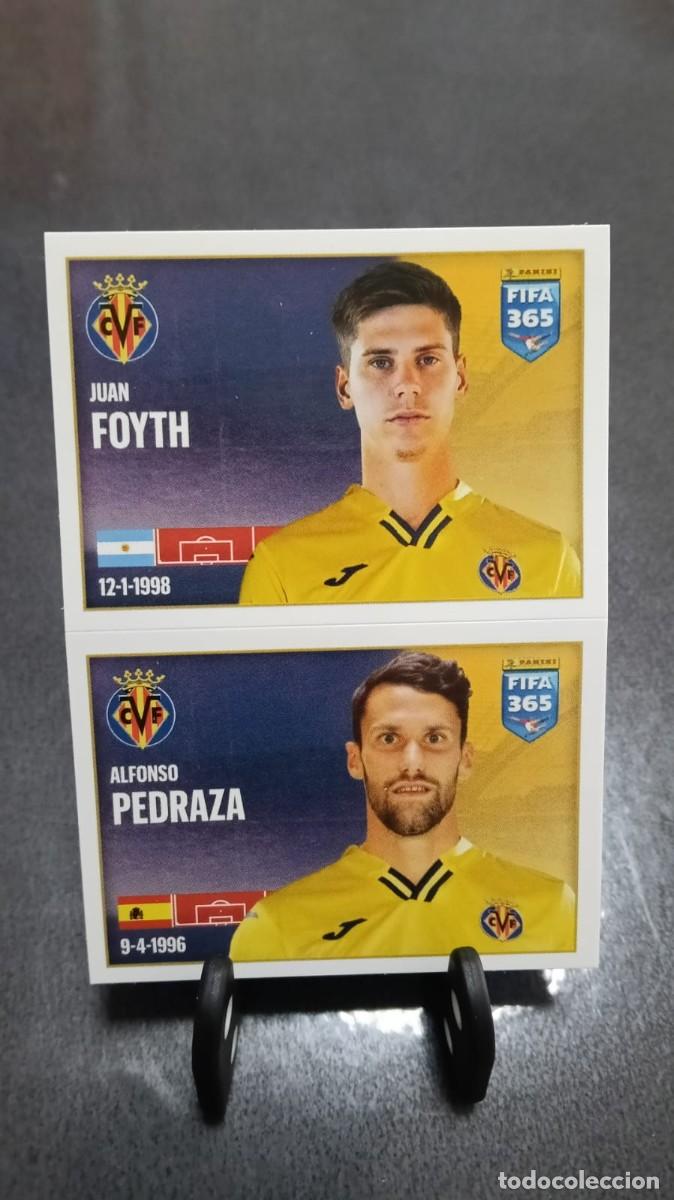 Cromos de f&uacute;tbol: Fifa 365 2021 2022 Foyth Pedraza 141 Villarreal Sin Pegar