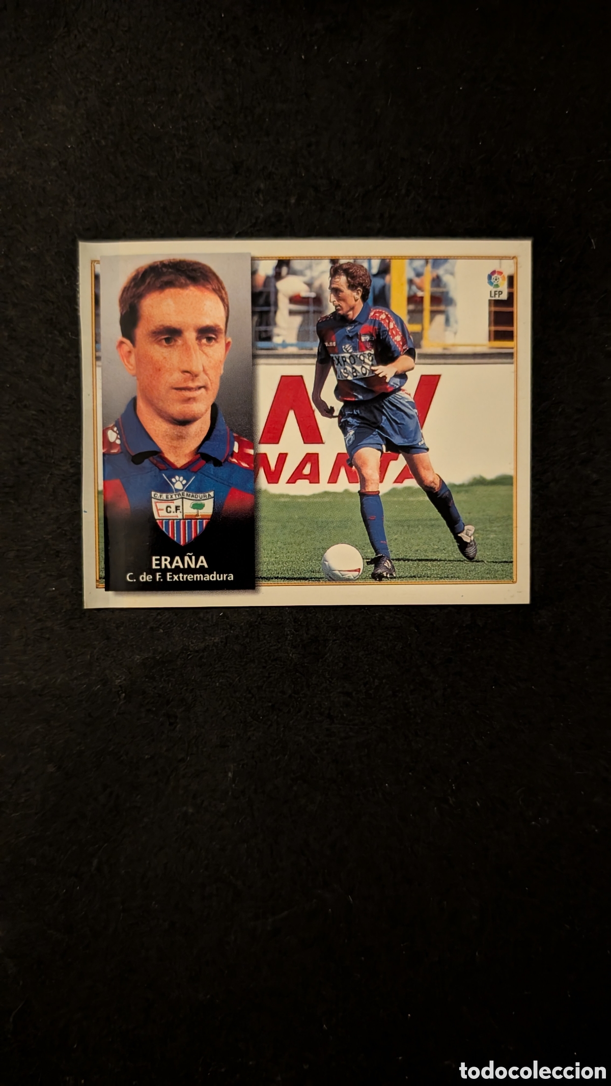 Cromos de f&uacute;tbol: ERA&Ntilde;A EXTREMADURA COLOCA LIGA ESTE 1998/99 98 99 VENTANILLA