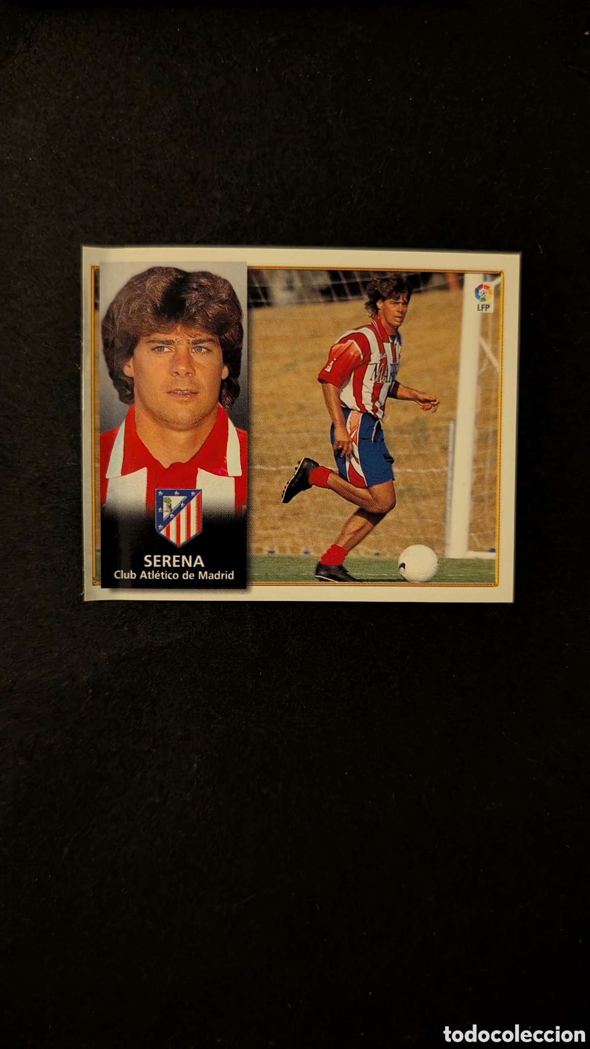 Cromos de f&uacute;tbol: SERENA ATLETICO MADRID VERSION COLOCA LIGA ESTE 1998/99 98 99 VENTANILLA