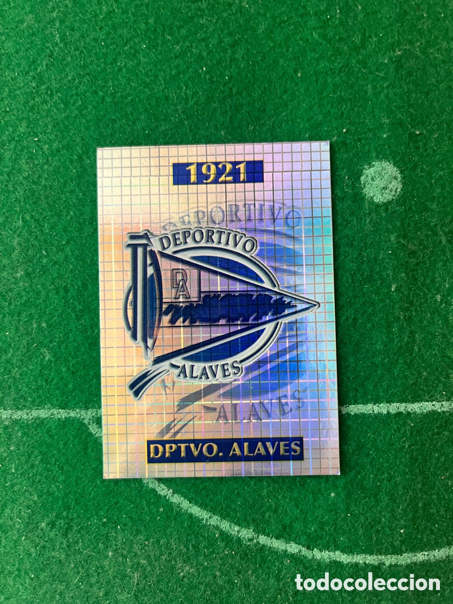 Cromos de f&uacute;tbol: 547 DEPORTIVO ALAV&Eacute;S LAS FICHAS DE LA LIGA 2003 2004 MUNDICROMO ESCUDO SEGUNDA DIVISI&Oacute;N