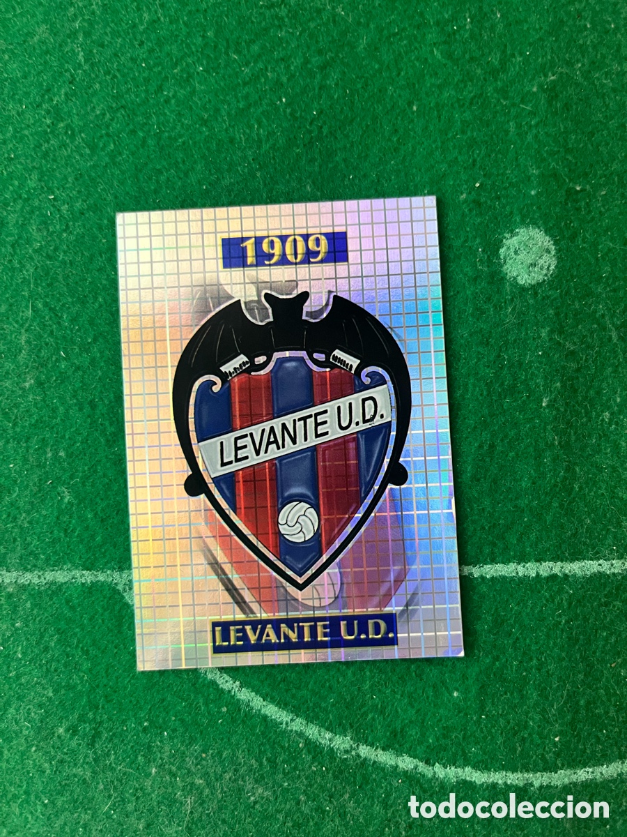 Cromos de f&uacute;tbol: 549 LEVANTE LAS FICHAS DE LA LIGA 2003 2004 MUNDICROMO ESCUDO SEGUNDA DIVISI&Oacute;N