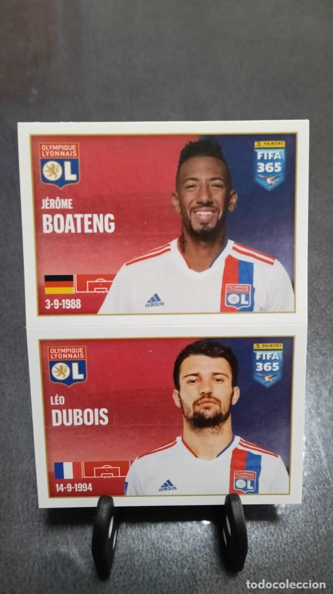Cromos de f&uacute;tbol: Fifa 365 2021 2022 Boateng Dubois 157 Olympique De Lyon Sin Pegar