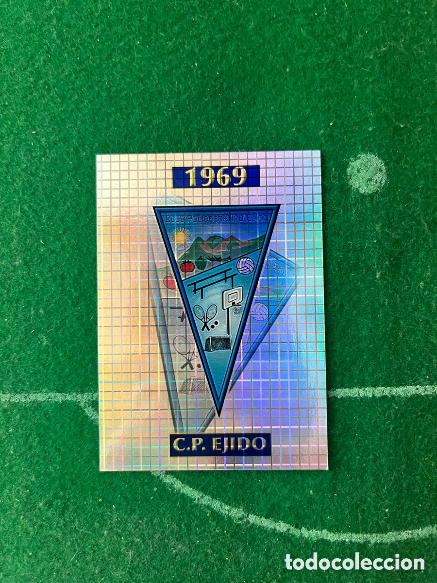 Cromos de f&uacute;tbol: 557 POLIDEPORTIVO EJIGO LAS FICHAS DE LA LIGA 2003 2004 MUNDICROMO ESCUDO SEGUNDA DIVISI&Oacute;N