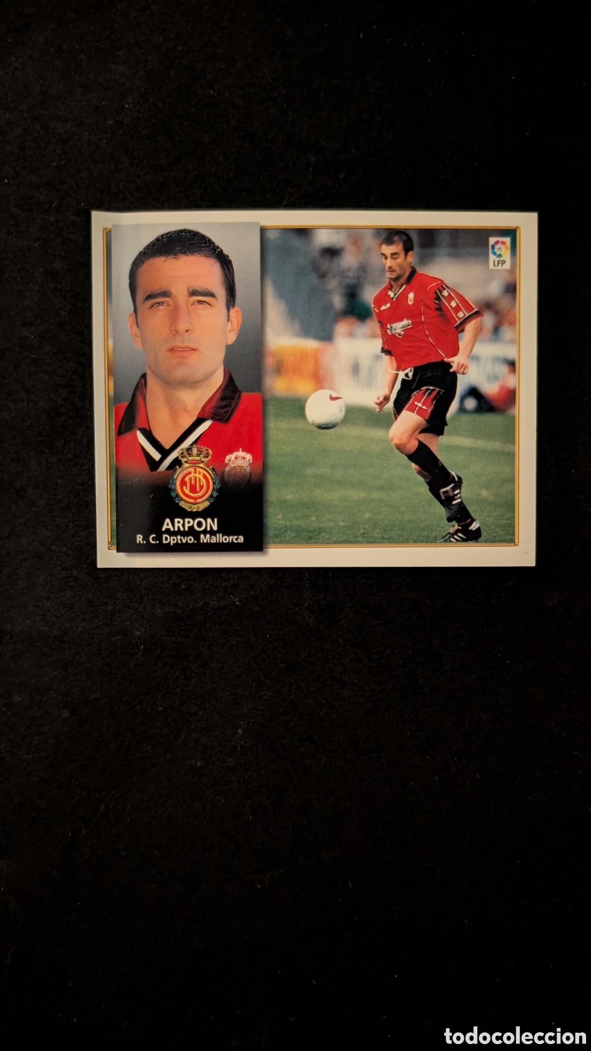 Cromos de f&uacute;tbol: ARPON MALLORCA COLOCA LIGA ESTE 1998/99 98 99 VENTANILLA