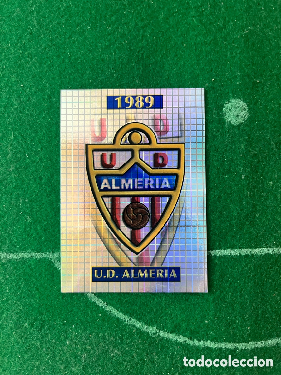 Cromos de f&uacute;tbol: 562 ALMER&Iacute;A LAS FICHAS DE LA LIGA 2003 2004 MUNDICROMO ESCUDO SEGUNDA DIVISI&Oacute;N