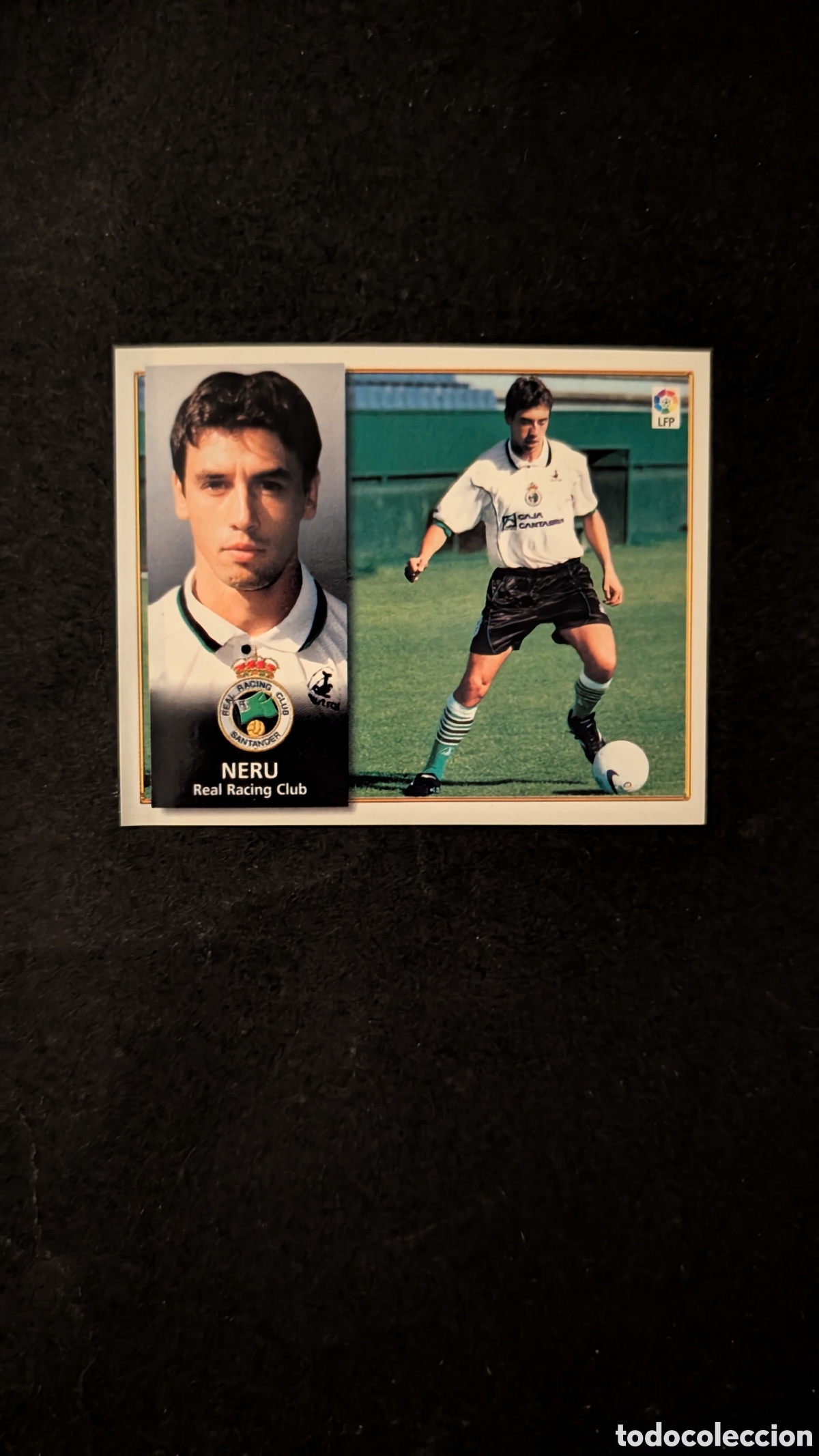 Cromos de f&uacute;tbol: NERU RACING SANTANDER COLOCA LIGA ESTE 1998/99 98 99 VENTANILLA