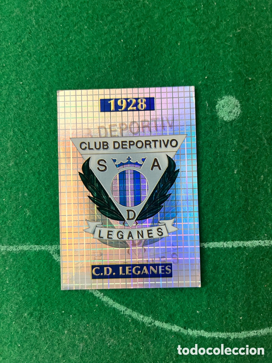 Cromos de f&uacute;tbol: 567 LEGAN&Eacute;S LAS FICHAS DE LA LIGA 2003 2004 MUNDICROMO ESCUDO SEGUNDA DIVISI&Oacute;N