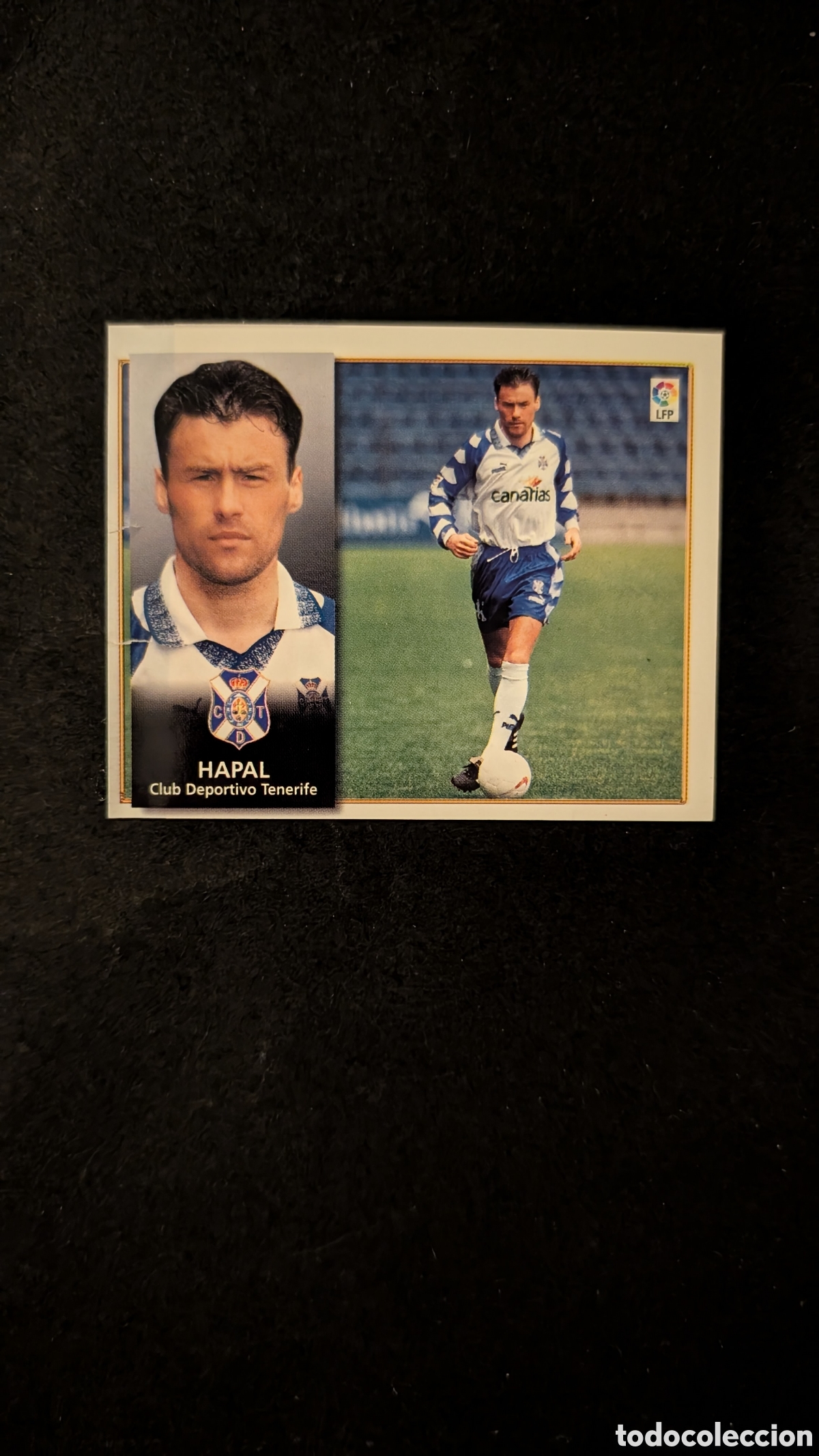Cromos de f&uacute;tbol: HAPAL TENERIFE COLOCA LIGA ESTE 1998/99 98 99 VENTANILLA
