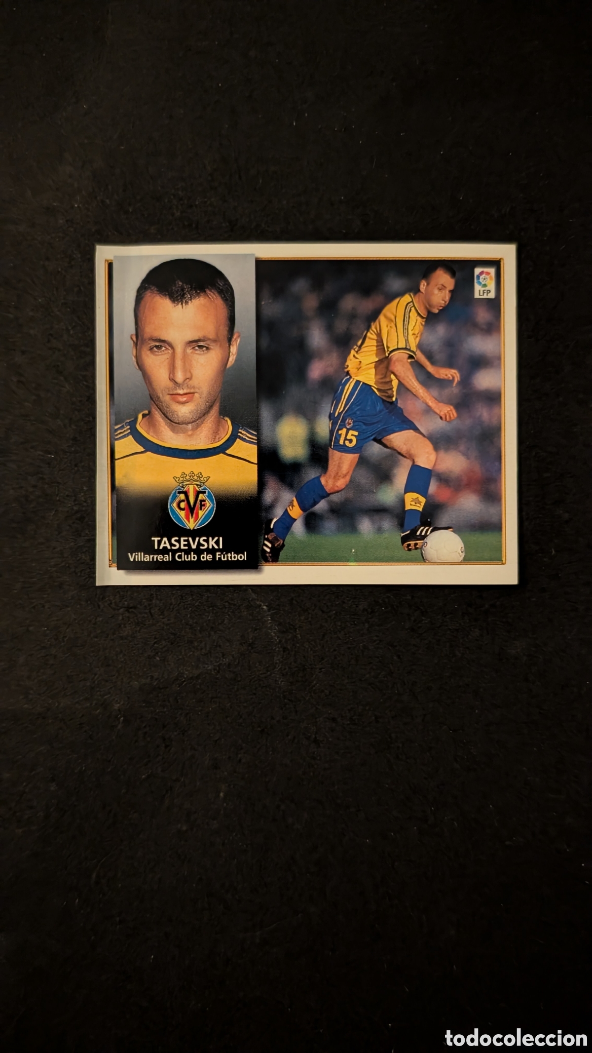 Cromos de f&uacute;tbol: TASEVSKI VILLARREAL COLOCA LIGA ESTE 1998/99 98 99 VENTANILLA