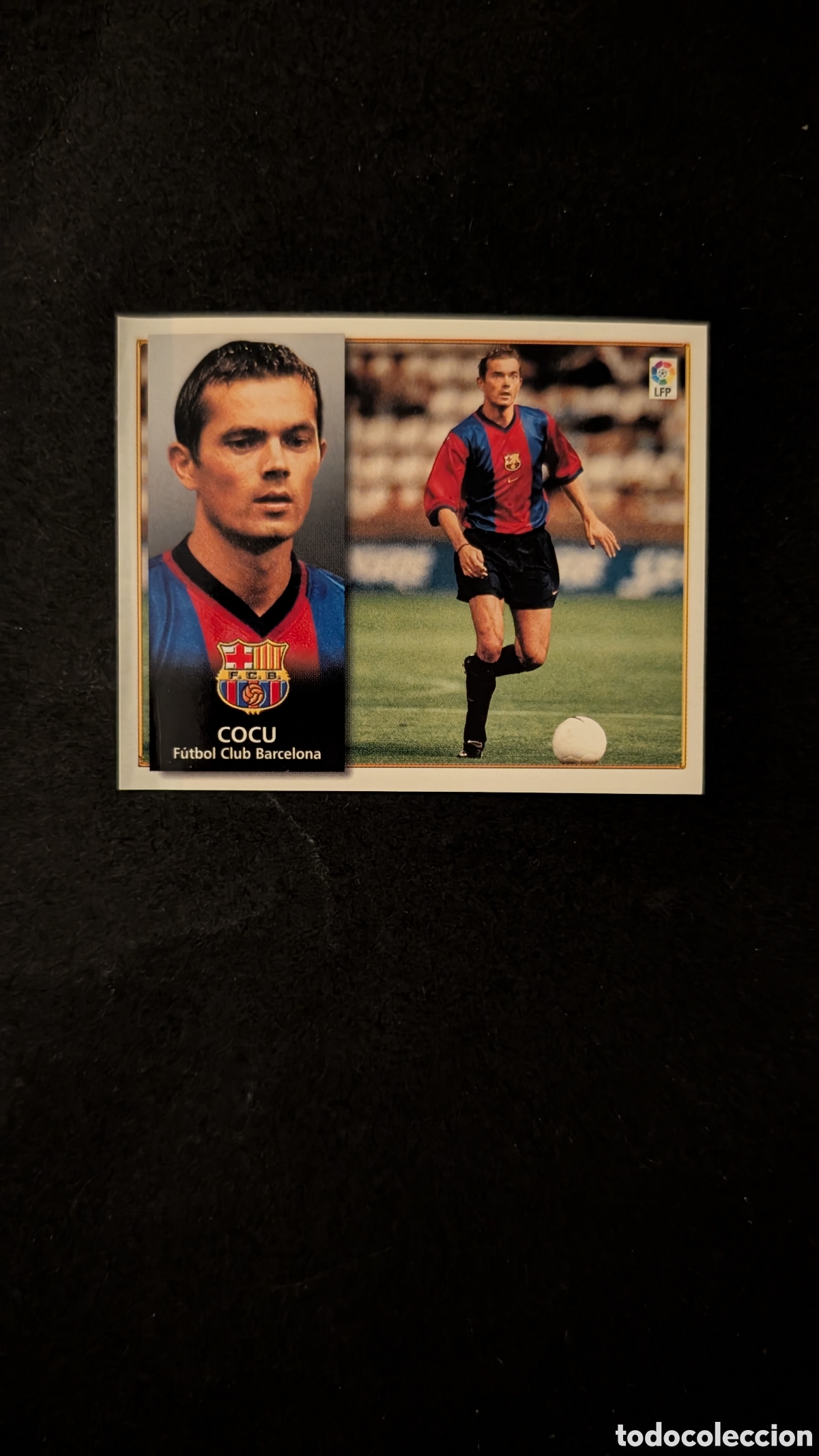 Cromos de f&uacute;tbol: COCU BARCELONA VERSION LIGA ESTE 1998/99 98 99 VENTANILLA