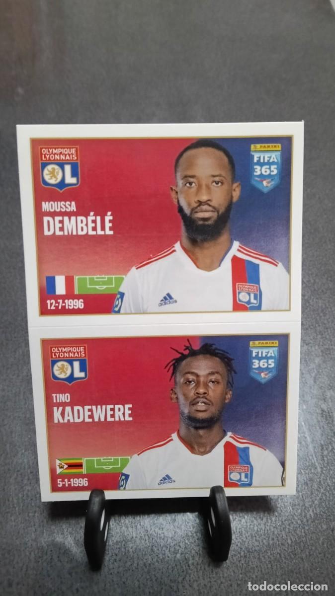 Cromos de f&uacute;tbol: Fifa 365 2021 2022 Dembele Kadewere 162 Olympique De Lyon Sin Pegar