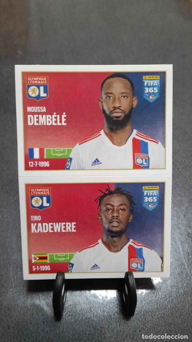 Cromos de f&uacute;tbol: Fifa 365 2021 2022 Dembele Kadewere 162 Olympique De Lyon Sin Pegar