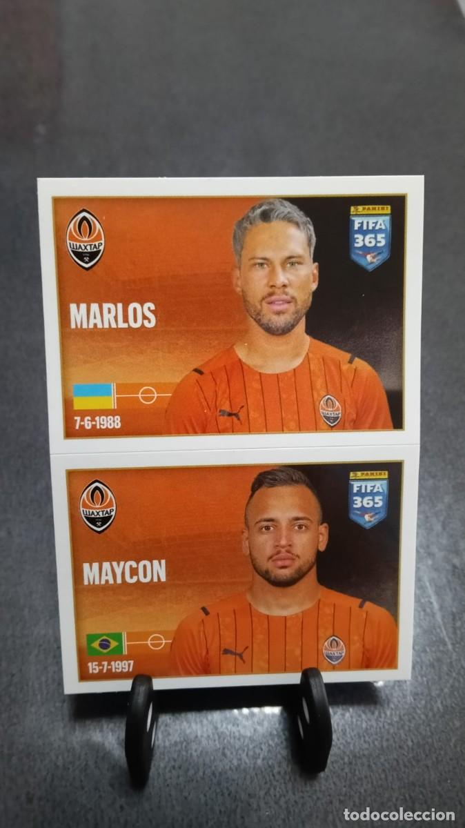 Cromos de f&uacute;tbol: Fifa 365 2021 2022 Marlos Maycon 326 Shakhtar Donetsk Sin Pegar