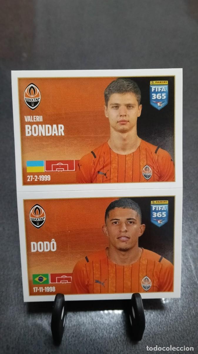 Cromos de f&uacute;tbol: Fifa 365 2021 2022 Bondar Dodo 320 Shakhtar Donetsk Sin Pegar