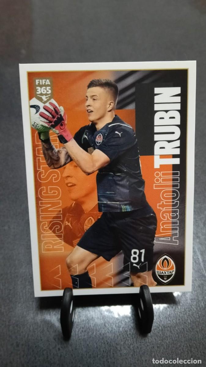 Cromos de f&uacute;tbol: Fifa 365 2021 2022 Trubin 331 Shakhtar Donetsk Sin Pegar