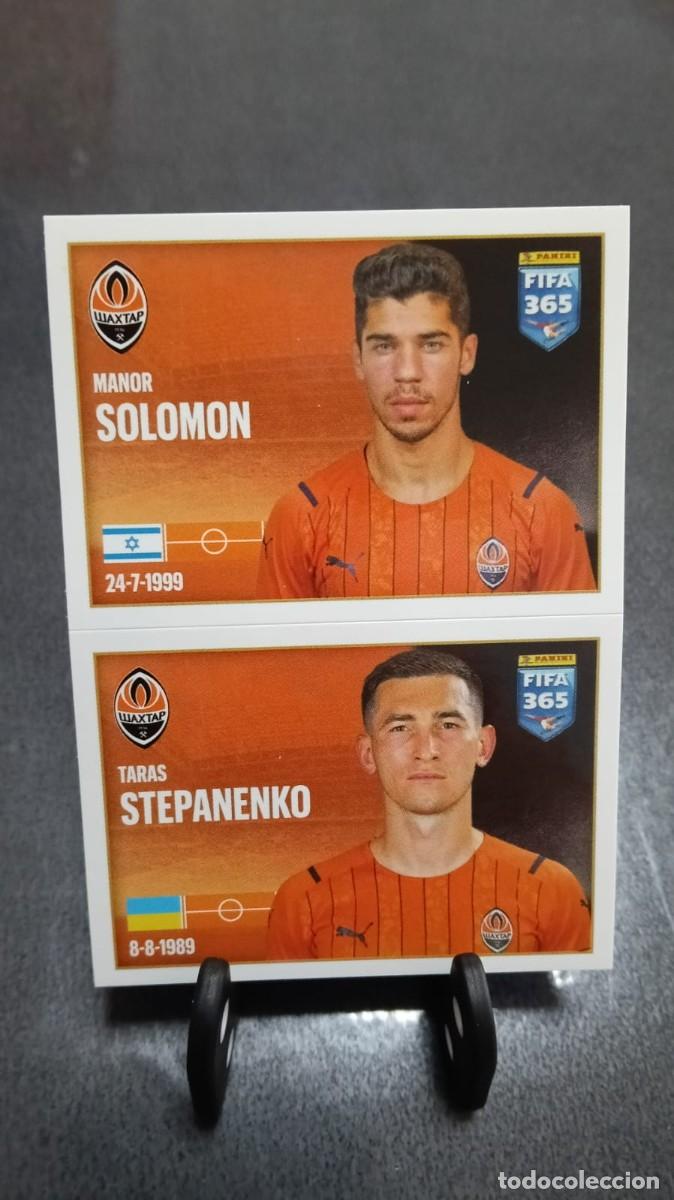 Cromos de f&uacute;tbol: Fifa 365 2021 2022 Solomon Stepanenko 327 Shakhtar Donetsk Sin Pegar