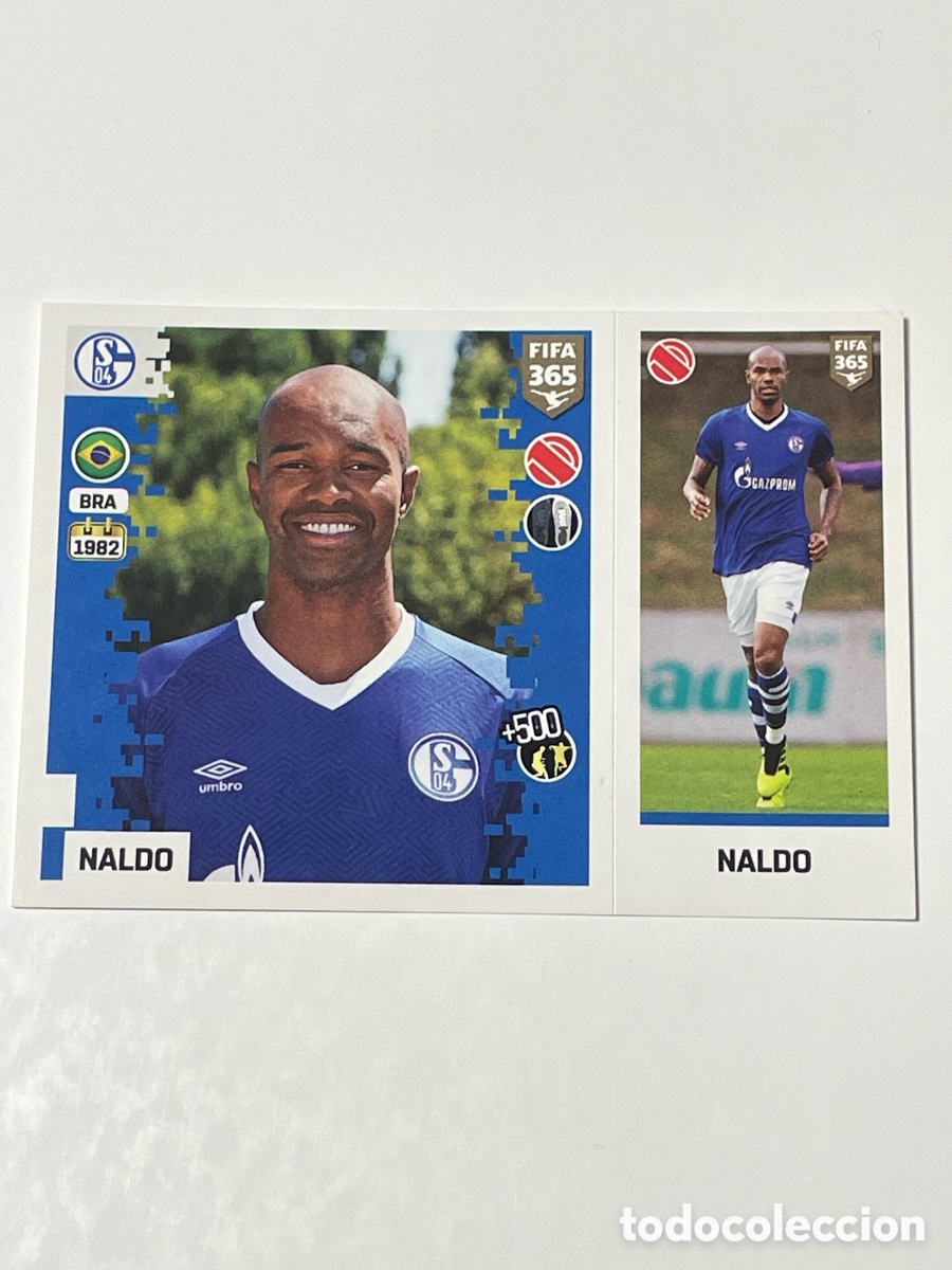 Cromos de f&uacute;tbol: Naldo Schalke 04 Panini 365 18/19 #172