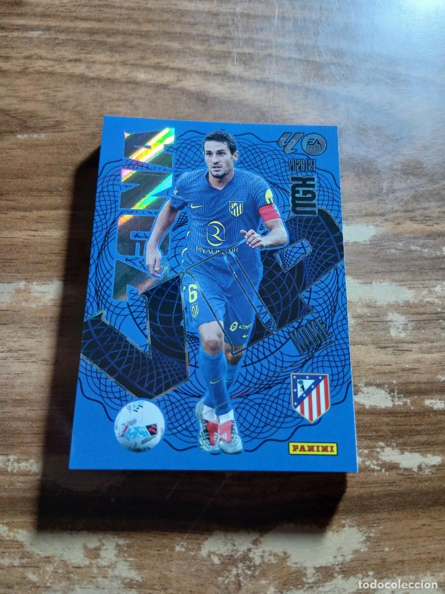 Cromos de f&uacute;tbol: CARD MEGACRACKS TEMPORADA 26/27: ZONA VIP KOKE, N&deg; 400