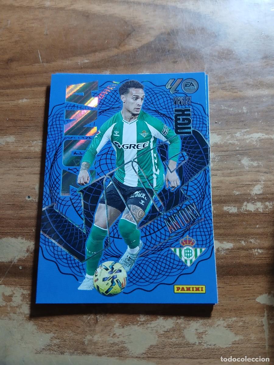 Cromos de f&uacute;tbol: CARD MEGACRACKS TEMPORADA 26/27: ZONA VIP ANTONY, N&deg; 388