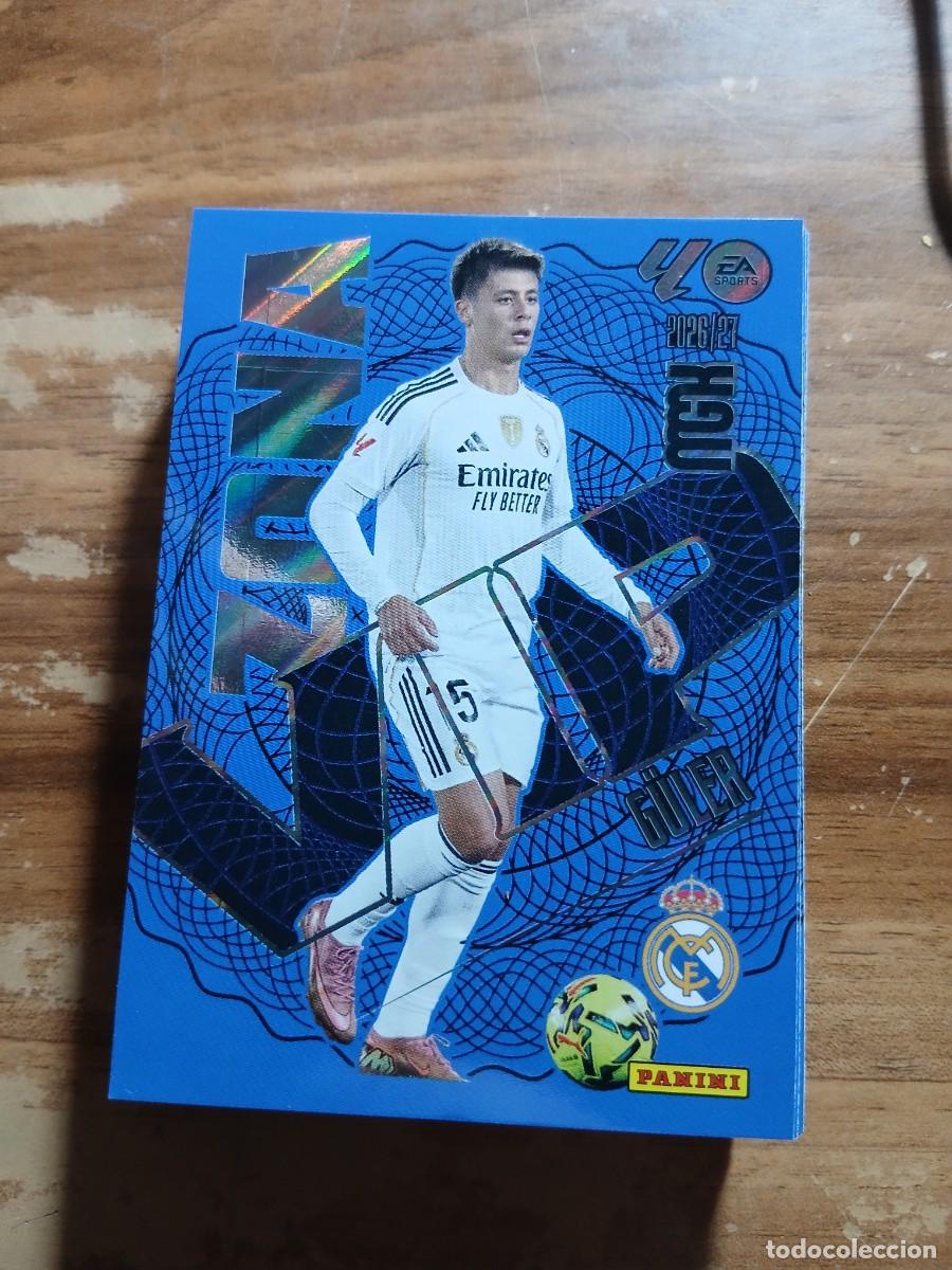 Cromos de f&uacute;tbol: CARD MEGACRACKS TEMPORADA 26/27: ZONA VIP G&Uuml;LER, N&deg; 396