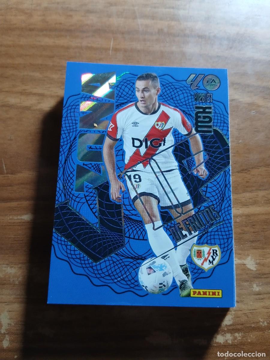 Cromos de f&uacute;tbol: CARD MEGACRACKS TEMPORADA 26/27: ZONA VIP DE FRUTOS, N&deg; 392