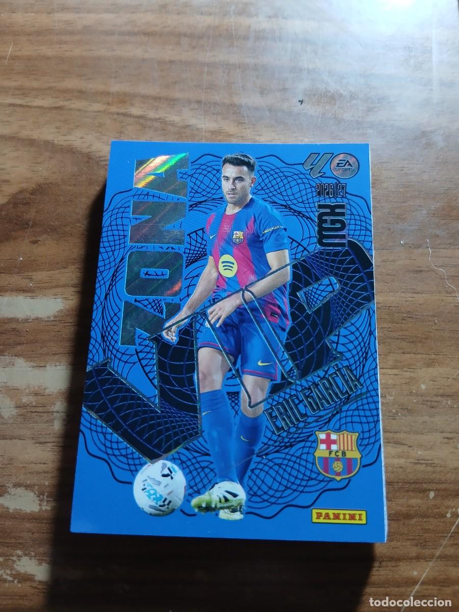 Cromos de f&uacute;tbol: CARD MEGACRACKS TEMPORADA 26/27: ZONA VIP ERIC GARCIA, N&deg; 393