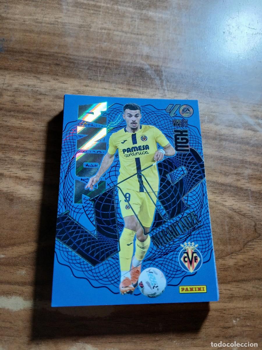 Cromos de f&uacute;tbol: CARD MEGACRACKS TEMPORADA 26/27: ZONA VIP MIKAUTADZE, N&deg; 402