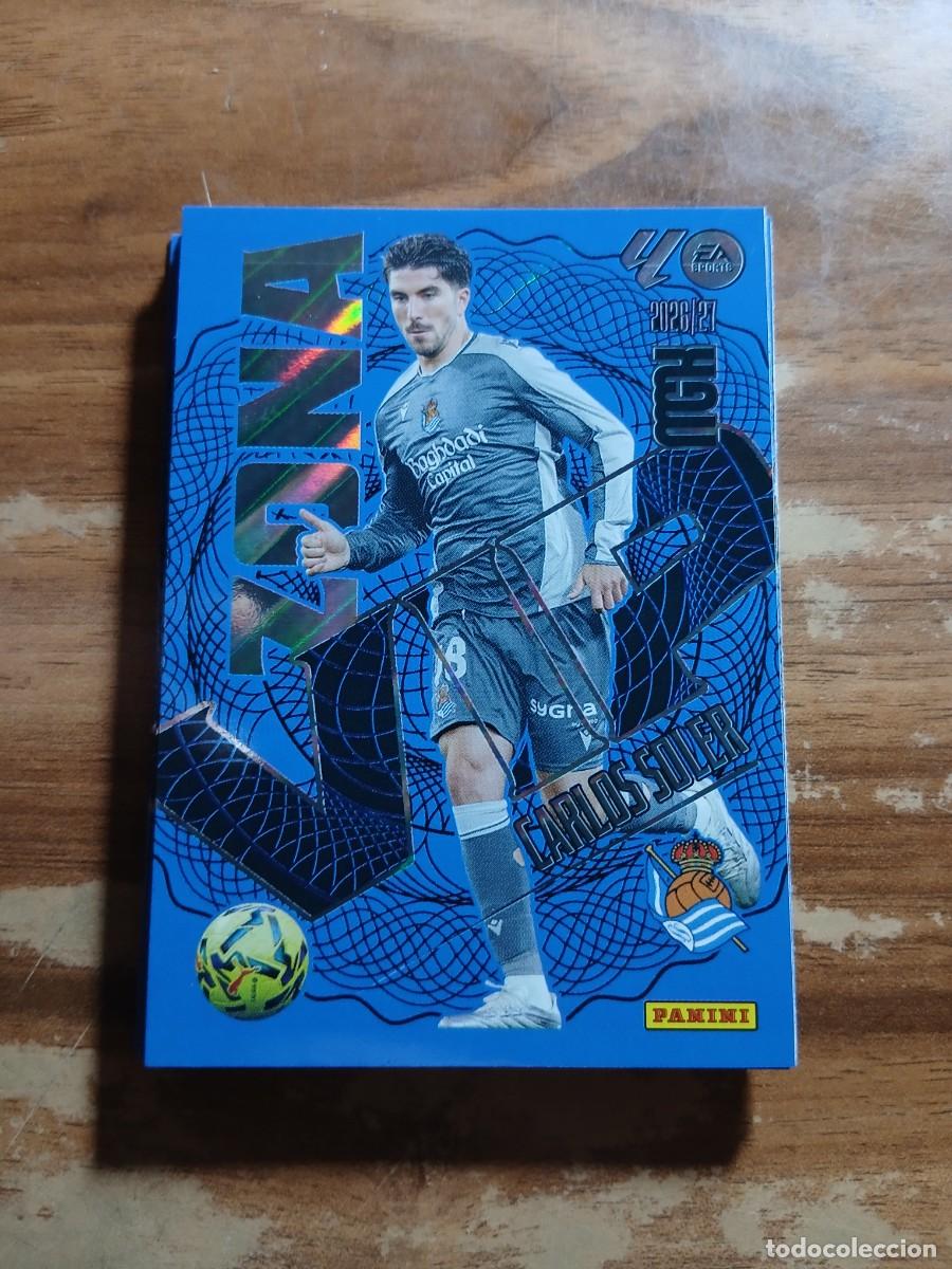 Cromos de f&uacute;tbol: CARD MEGACRACKS TEMPORADA 26/27: ZONA VIP CARLOS SOLER, N&deg; 390