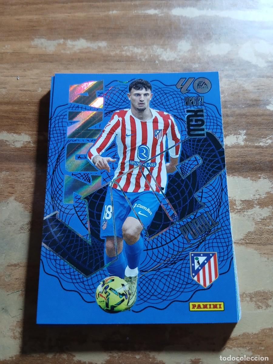 Cromos de f&uacute;tbol: CARD MEGACRACKS TEMPORADA 26/27: ZONA VIP PUBILL, N&deg; 404