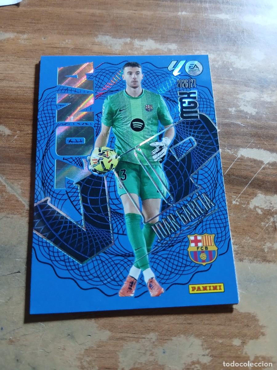 Cromos de f&uacute;tbol: CARD MEGACRACKS TEMPORADA 26/27: ZONA VIP JOAN GARCIA, N&deg; 399