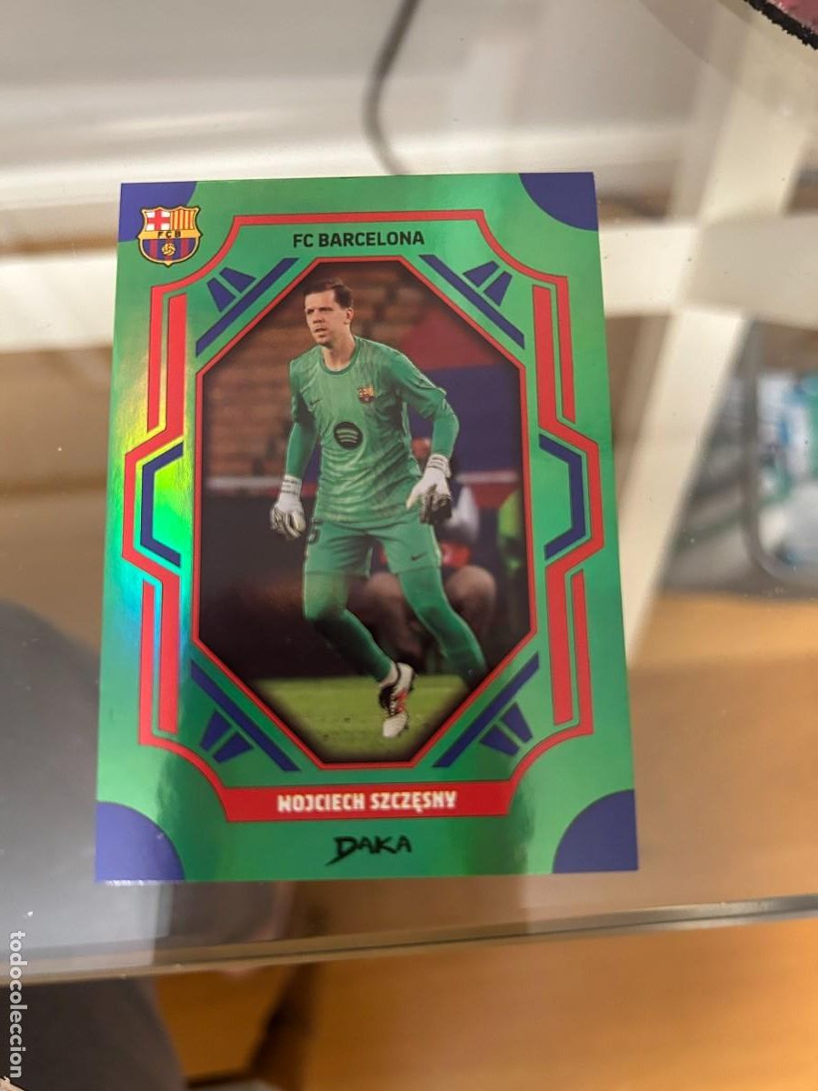 Cromos de f&uacute;tbol: WOJCIECH SZCZESNY DAKA NUMERADA 3 DE 5 NUEVO
