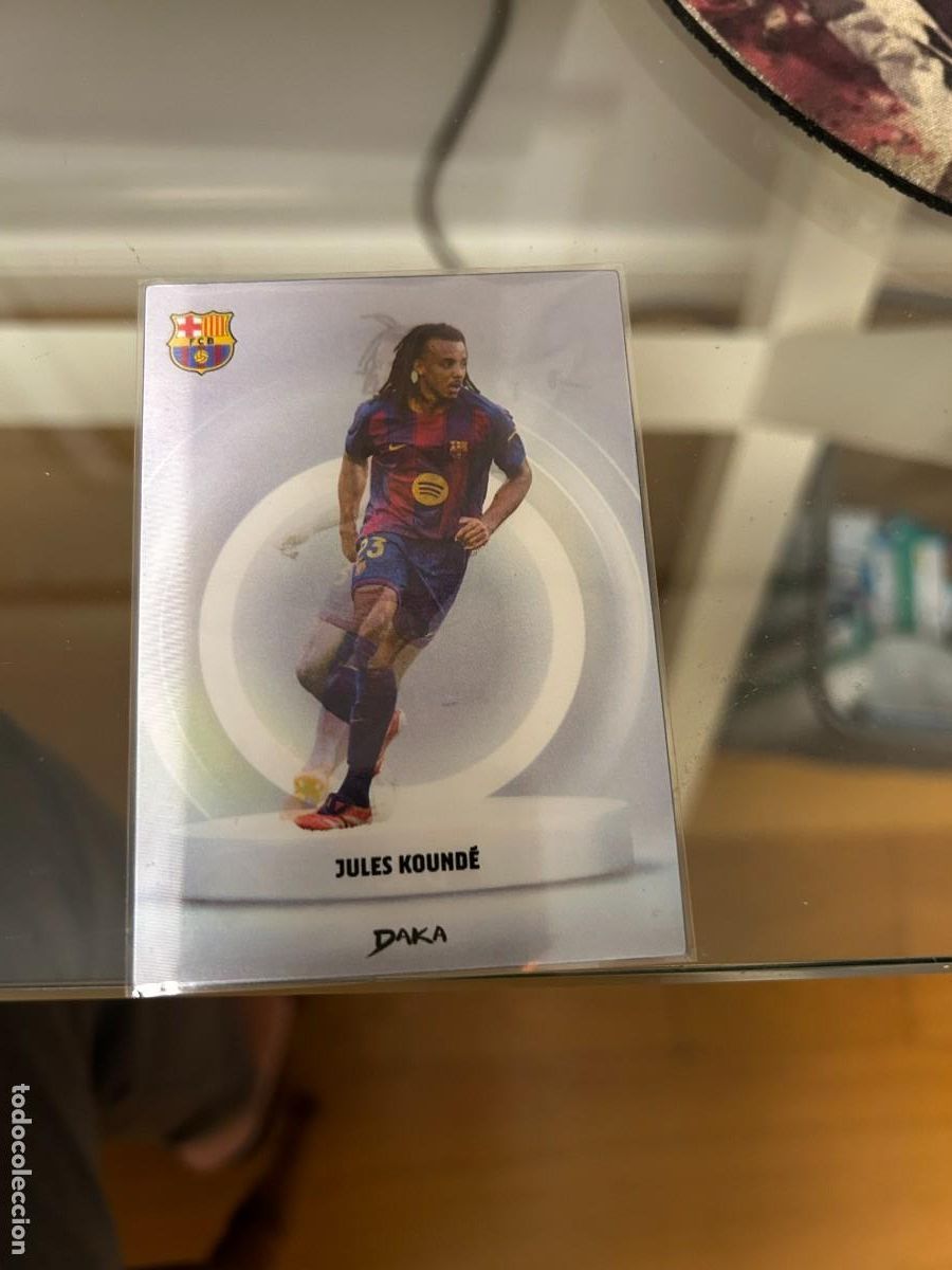 Cromos de f&uacute;tbol: JULES KOUNDE EN MOVIMIENTO NUEVO