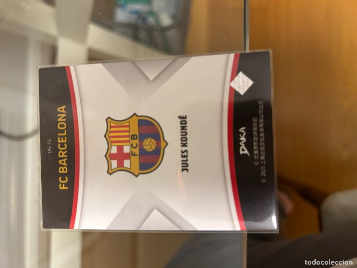Cromos de f&uacute;tbol: JULES KOUNDE EN MOVIMIENTO NUEVO - Foto 2