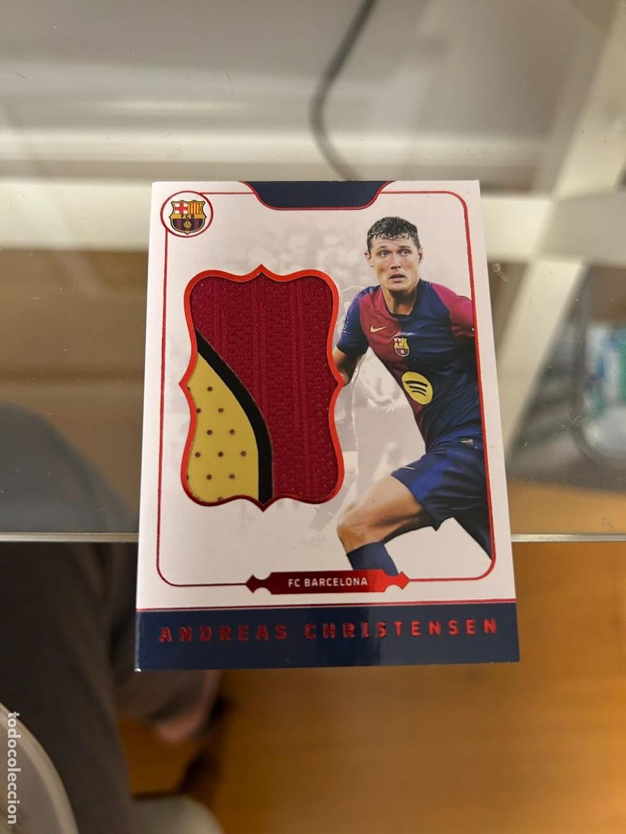 Cromos de Futebol: ANDREAS CHRISTENSEN CON CAMISETA Y NUMERACION 18 DE 49 NUEVO