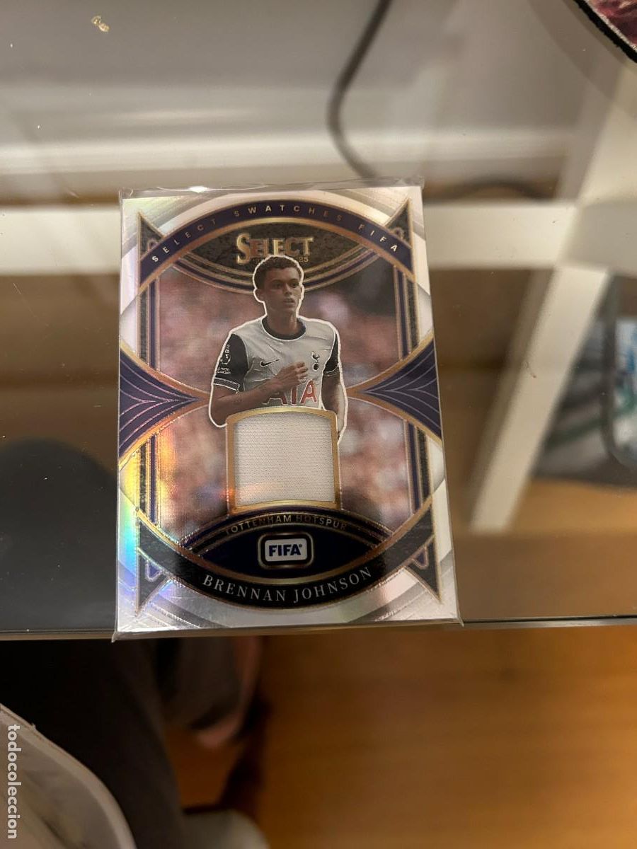 Cromos de Futebol: BRENNAN JOHNSON SELECT TOTTENHAM HOSTPUR NUEVO CON CAMISETA