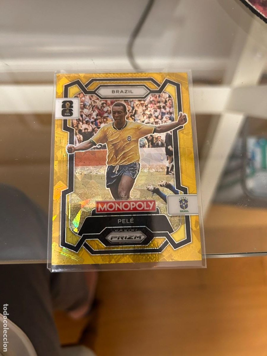 Cromos de Futebol: PELE PRIZM PARALELA NUEVO COMO SE VE